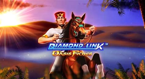 Игровой автомат Diamond Link Oasis Riches  играть бесплатно